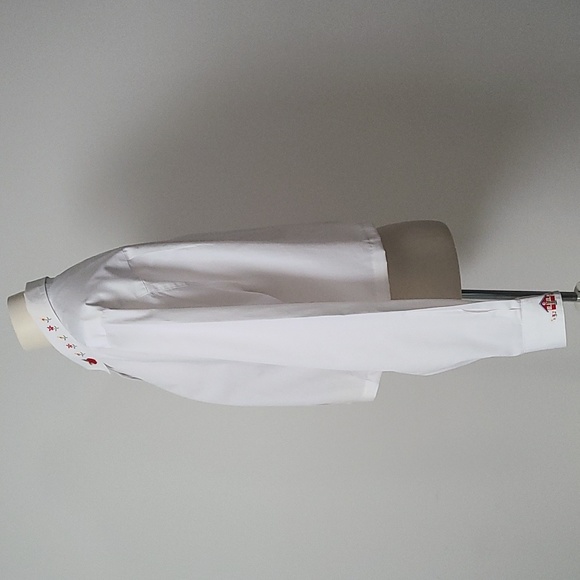 Vintage 80s Refashioned "Teacher" Blouse (L) - Picture 5 of 10